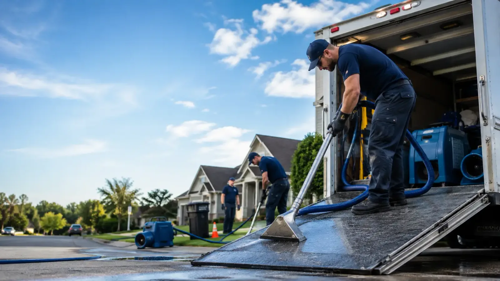 Emergency Water Removal in Norman, OK near me